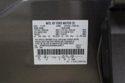 2024 Ford Edge SE Demo