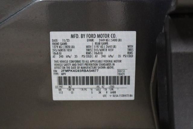 2024 Ford Edge SE Demo