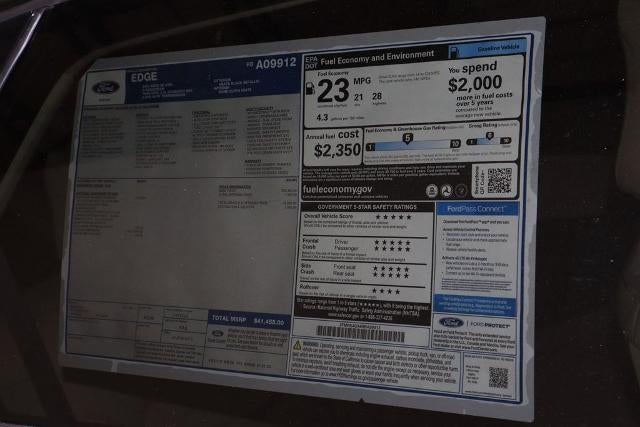 2024 Ford Edge SE Demo