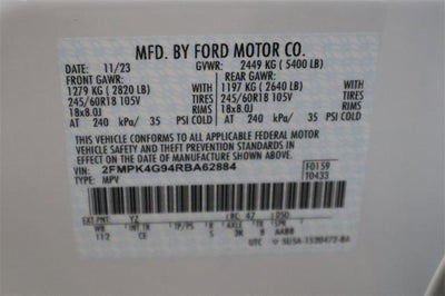 2024 Ford Edge SE Demo