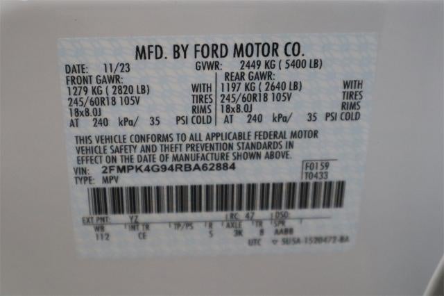 2024 Ford Edge SE Demo