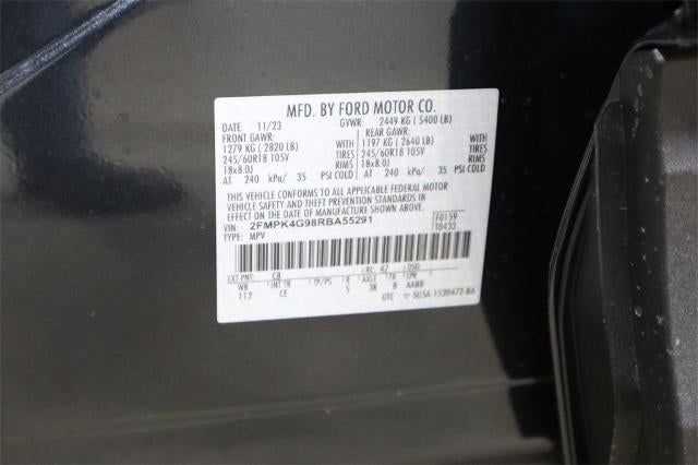 2024 Ford Edge SE Demo