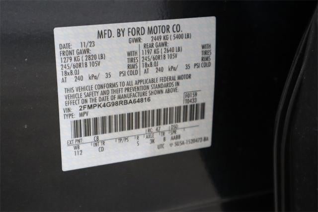 2024 Ford Edge SE Demo