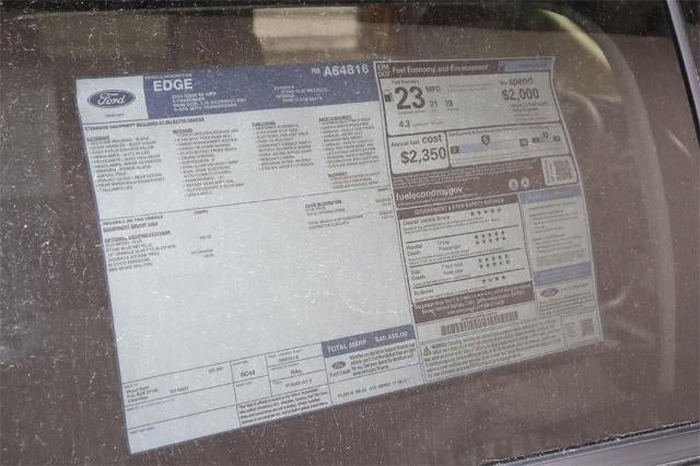 2024 Ford Edge SE Demo