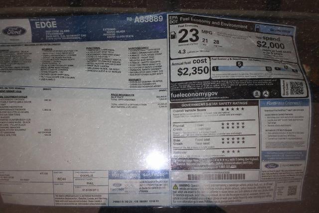 2024 Ford Edge SE Demo