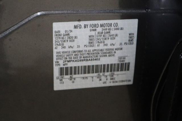 2024 Ford Edge SE Demo