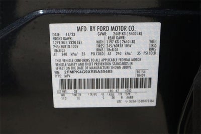 2024 Ford Edge SE Demo