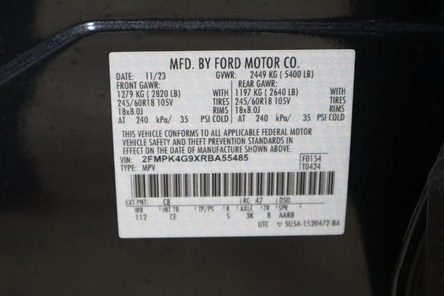 2024 Ford Edge SE Demo