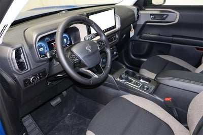 2025 Ford Bronco Sport Big Bend Demo