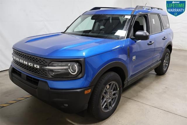 2025 Ford Bronco Sport Big Bend Demo