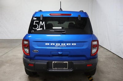 2025 Ford Bronco Sport Big Bend Demo
