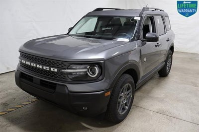 2025 Ford Bronco Sport Big Bend Demo