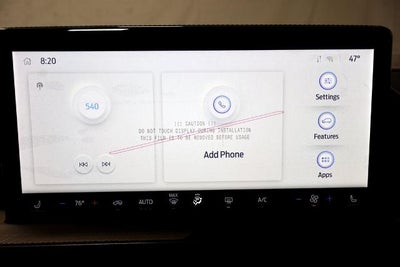 2025 Ford Bronco Sport Big Bend Demo