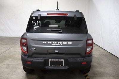 2025 Ford Bronco Sport Big Bend Demo