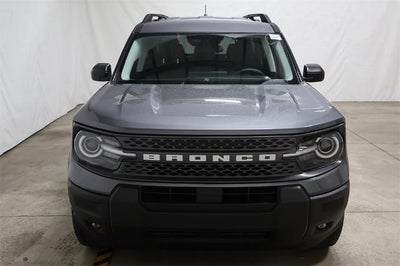 2025 Ford Bronco Sport Big Bend Demo