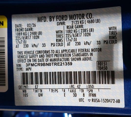 2026 Ford Bronco Sport Big Bend