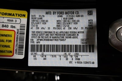2026 Ford Bronco Sport Big Bend