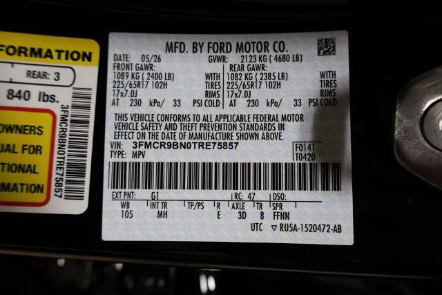 2026 Ford Bronco Sport Big Bend
