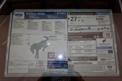 2026 Ford Bronco Sport Big Bend Demo