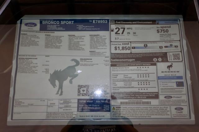 2026 Ford Bronco Sport Big Bend Demo