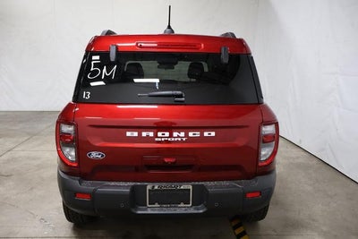 2026 Ford Bronco Sport Big Bend Demo