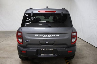 2025 Ford Bronco Sport Big Bend Demo