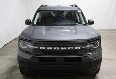 2025 Ford Bronco Sport Big Bend Demo