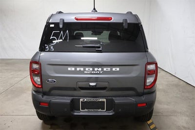 2025 Ford Bronco Sport Big Bend Demo