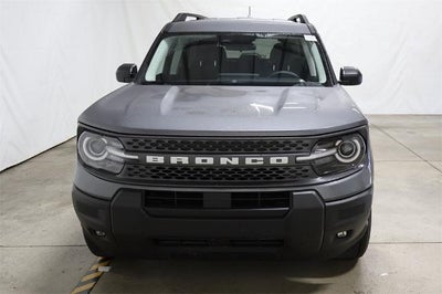 2025 Ford Bronco Sport Big Bend Demo