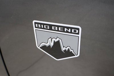 2025 Ford Bronco Sport Big Bend Demo