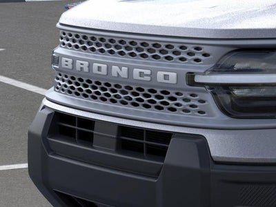 2025 Ford Bronco Sport Big Bend Demo