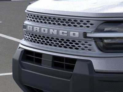 2025 Ford Bronco Sport Big Bend Demo