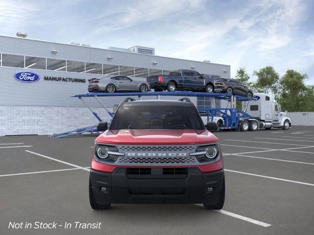 2025 Ford Bronco Sport Big Bend Demo