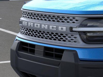 2025 Ford Bronco Sport Big Bend Demo