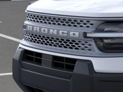 2025 Ford Bronco Sport Big Bend Demo