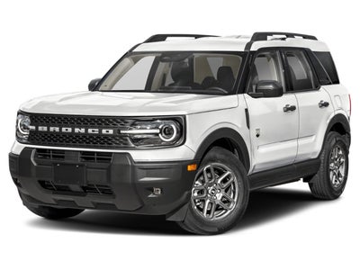 2025 Ford Bronco Sport Big Bend Demo