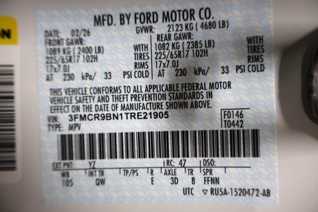 2026 Ford Bronco Sport Big Bend