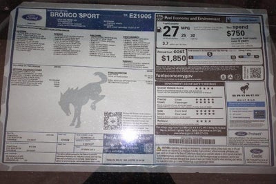 2026 Ford Bronco Sport Big Bend