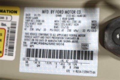 2025 Ford Bronco Sport Big Bend Demo