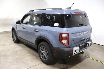 2025 Ford Bronco Sport Big Bend Demo