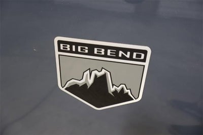 2025 Ford Bronco Sport Big Bend Demo