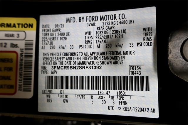 2025 Ford Bronco Sport Big Bend