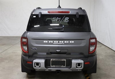 2025 Ford Bronco Sport Big Bend Demo