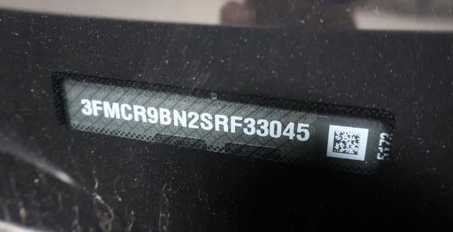 2025 Ford Bronco Sport Big Bend Demo