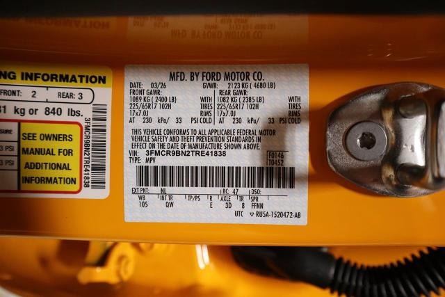 2026 Ford Bronco Sport Big Bend