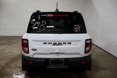 2026 Ford Bronco Sport Big Bend Demo