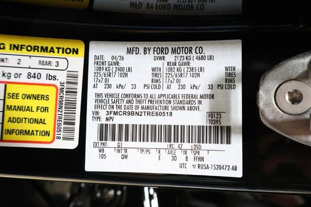 2026 Ford Bronco Sport Big Bend