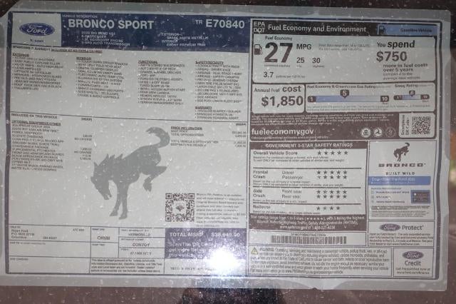 2026 Ford Bronco Sport Big Bend