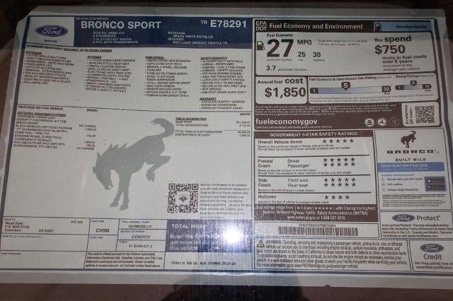 2026 Ford Bronco Sport Big Bend