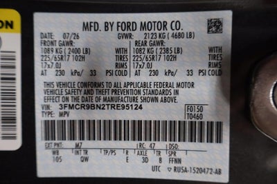 2026 Ford Bronco Sport Big Bend
